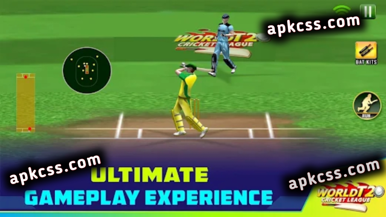 Cricket League Game