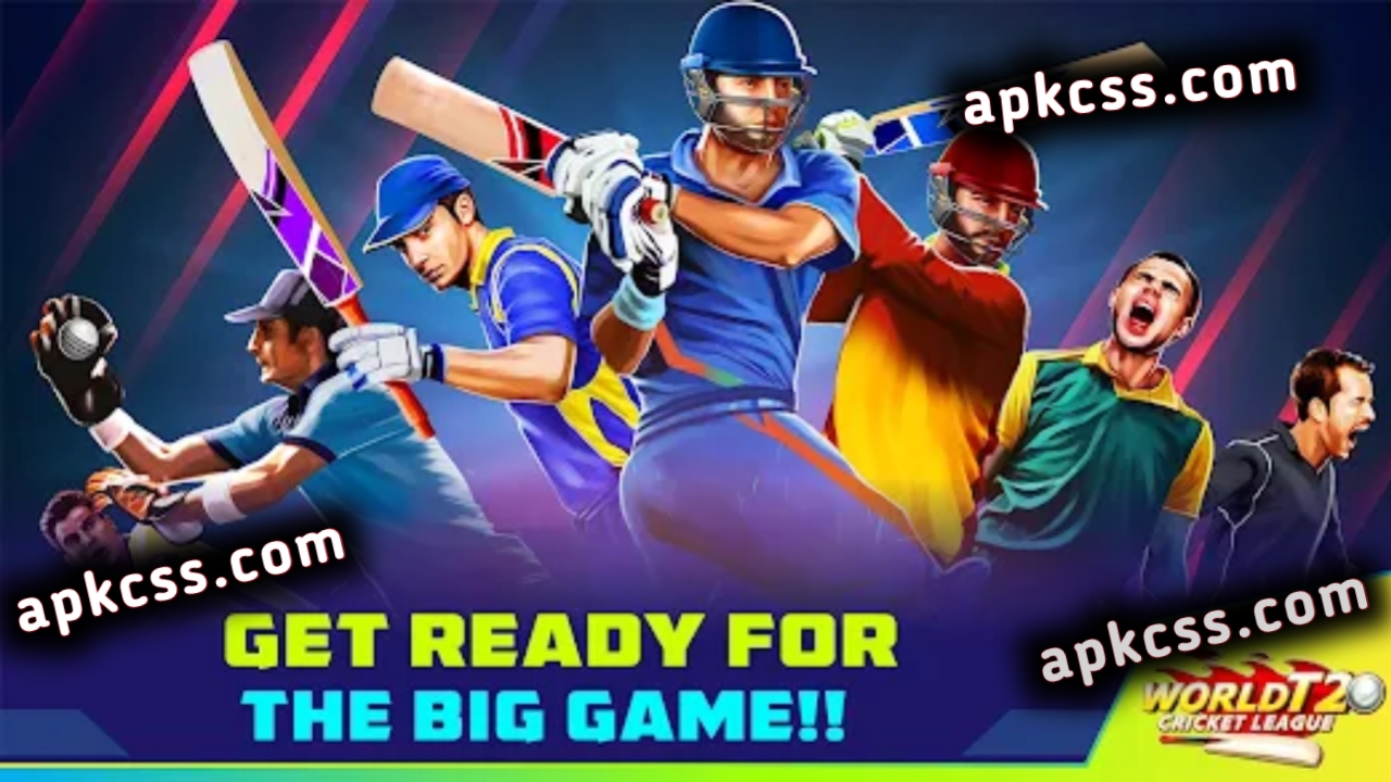 Cricket League Game