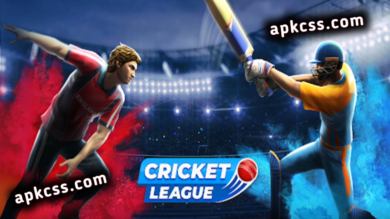 Cricket League Game