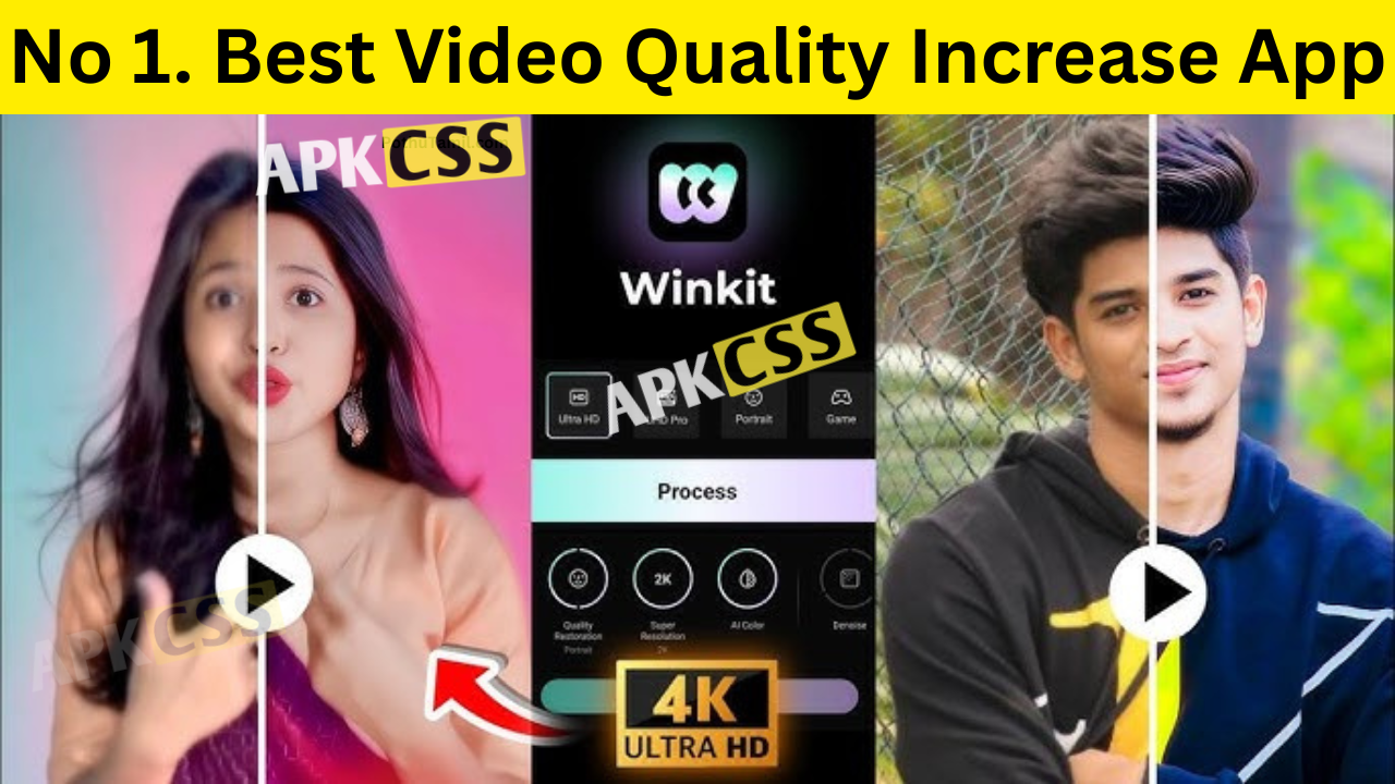 Winkit AI Video Enhancer